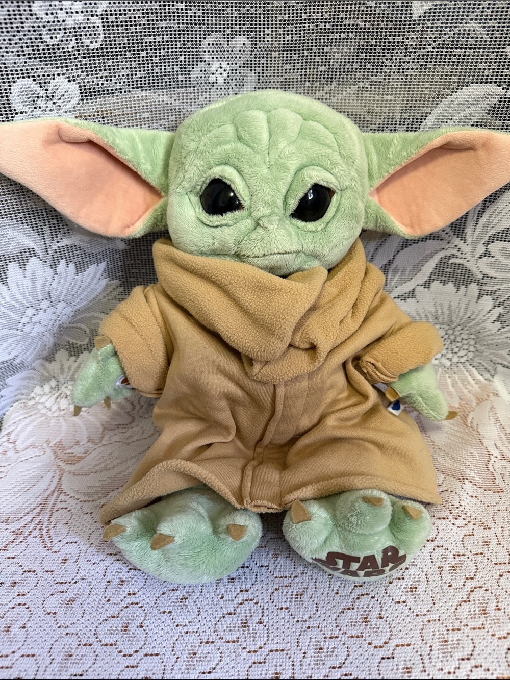 Build a Bear Grogu Baby Yoda Plush